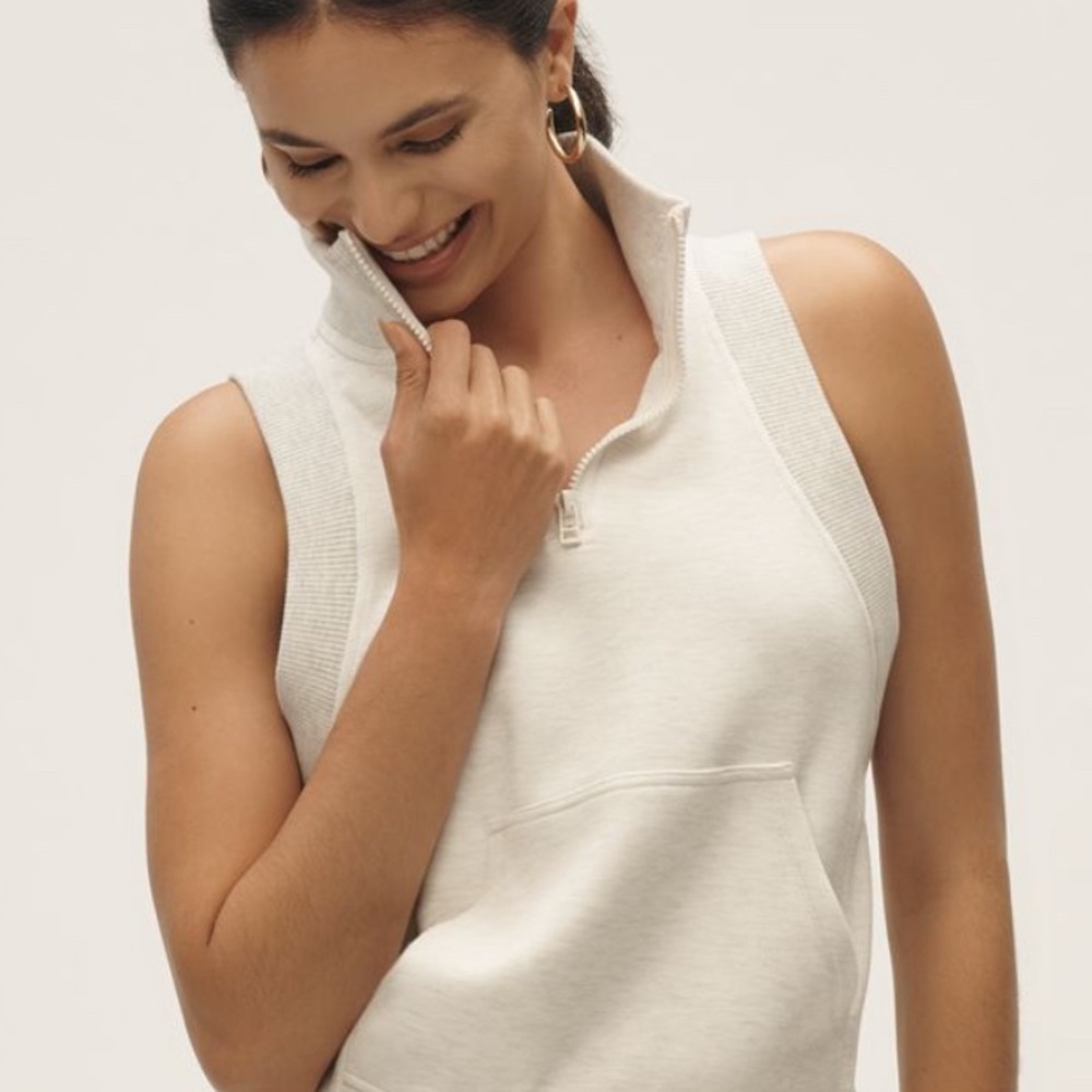 Daily Practice Half-Zip Vest
